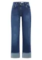 Produktbild: CECIL 5-Pocket-Hose Style TOS Neele Mid Blue Washe