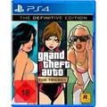 Produktbild: GTA Trilogy Definitive Edition, PlayStation 4-Spiel