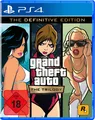Produktbild: GTA - Grand Theft Auto: The Trilogy – Definitive Edition [PlayStation 4]