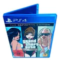 Produktbild: Grand Theft Auto: The Trilogy - Sony Playstation 4 (PS4, 2021) nur Disc