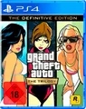 Produktbild: Grand Theft Auto: The Trilogy - PS4 / PlayStation 4 - Neu & OVP - DE Version