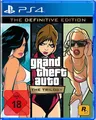 Produktbild: FSK18- GTA  Trilogy  PS-4   Definitive Edition - Take2 - (SONY® PS4 / Sammlung)