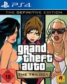 Produktbild: Grand Theft Auto: The Trilogy Definitive Ed. UNCUT (Deutsch) (PS4) (NEU) (OVP)