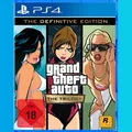 Produktbild: GTA 5 Grand Theft Auto: The Trilogy  UNCUT (Deutsch) (PS4) (NEU) Definitive