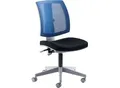 Produktbild: Bürostuhl MAYER SITZMÖBEL, bunt (schwarz, blau, grau), B:59cm H:97cm T:64cm, Stühle, Bürostuhl, 