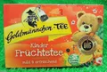 Produktbild: (55,33€/kg) Goldmännchen Tee  KINDER FRÜCHTETEE MILDER DURSTLÖSCHER für Kinder