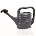 Produktbild: Gießkanne mit Brausekopf 5 L Anthrazit Kunststoff Gartengießkanne Garten Pflanzen Blumen