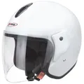 Produktbild: Redbike Motorradhelm RB-915 Jethelm, Ratschenverschluss weiß XL (61/62)