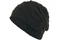 Produktbild: compagno Strickmütze (1-St) Warm gefütterte Wintermütze mit elegantem Strickmuster Beanie Mütze