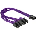Produktbild: Delock PCI Express 6 Pin Buchse > Pin Stecker (83704)