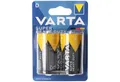 Produktbild: VARTA Varta Batterie Zink-Kohle, Mono, D, R20, 1.5V 2er Pack Batterie, (1,5 V)