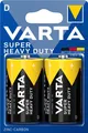 Produktbild: Varta 42337 Superlife R20/D (Mono) (2020) - Zinkchlorid Batterie, 1,5 V