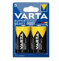Produktbild: BATTERIE ZINCO SUPER HEAVY DUTY TORCIA D 1.5V 2PZ