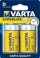 Produktbild: VARTA Super Life D 1,5 V 2 Stück