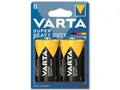 Produktbild: VARTA Batterie Zink-Kohle, Mono, D, R20, 1.5V, Superlife, 2 Stück