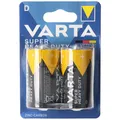 Produktbild: Varta Batterie Zink-Kohle, Mono, D, R20, 1.5V 2er Pack