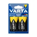 Produktbild: Varta D Super Heavy Duty ZnC (2er Blister)