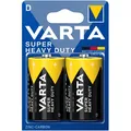Produktbild: 4 x Varta SuperLife Mono D MN1300 R20 LR20 1,5V Zink-Kohle Batterien Typ 2020