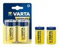 Produktbild: Zink-Kohle Batterie Varta LR20 (Typ D) SuperLife (2 Stück)