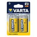 Produktbild: Varta Superlife Batterien D 2 Stück im Blister