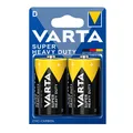 Produktbild: Varta Super Life Mono D MN1300 R20 LR20 1,5V Zink Kohle Batterien Typ 2020