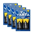 Produktbild: 4x Varta Super Life Mono D MN1300 R20 LR20 1,5V Zink Kohle Batterien Typ 2020