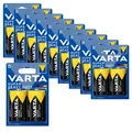 Produktbild: 10x Varta Super Life Mono D MN1300 R20 LR20 1,5V Zink Kohle Batterien Typ 2020