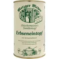 Produktbild: Metzger-Meyer Fertiggericht Erbseneintopf mit Schweinefleisch, 1,16 kg