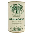 Produktbild: Metzger Meyer Erbseneintopf 1,2kg Erbseneintopf mit Schweinefleisch in der Dose