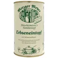 Produktbild: 6x 1200g mit Schweinefleisch Dose Erbseneintopf Erbsensuppe