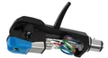 Produktbild: Audio-Technica AT-VM95C/H MM Tonabnehmer Mit Headshell Schwarz Blau Silber