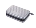 Produktbild: TROIKA Kartenetui Aluminium mit Schutz vor Datendiebstahl – Kartenetui im Koffer-Design (9 Fächern für bis zu 20 Karten), Cardholder in verschiedenen Farben, RFID Schutz, 10,5 x 7 x 3 cm