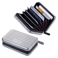 Produktbild: TROIKA® Kreditkartenetui KARTENKOFFER grau 7,0 x 10,5 cm, 1 St.