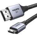 Produktbild: Kabel mini HDMI - HDMI 8k 2m Ugreen Videokabel Video-Stecker Video-Adapter