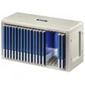 Produktbild: hama 20er CD-/DVD-Regal CD-Rack 20 grau, 1 St.