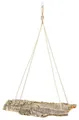Produktbild: Kork-Deko.de Vogelspielplatz Tier-Beschäftigungsspielzeug Große Vogelschaukel (50x20cm), zum Sitzen, Spielen & Knabbern