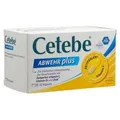 Produktbild: CETEBE ABWEHR plus Vitamin C+Vitamin D3+Zink Kaps. 60St PZN 02411150