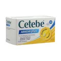 Produktbild: CETEBE ABWEHR plus Vitamin C+Vitamin D3+Zink Kaps., 60 St PZN 02411150