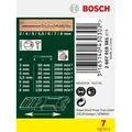 Produktbild: Bosch Mini-X-Line Steinbohrer-Set, 7-teilig Ausführung: 7-teilig