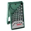 Produktbild: Bosch Zubehör Mini-X-Line Steinbohrer-Set, 7-teilig (3 mm, 4 mm, 5 mm, 5.5 mm, 6 mm, 7 mm, 8 mm) (2607019581)