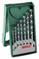 Produktbild: Bosch Accessories Promoline 2607019581 Stein-Spiralbohrer-Set 7teilig 3 mm, 4 mm, 5 mm, 5.5 mm, 6 mm, 7 mm, 8mm Zylinderschaft