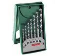 Produktbild: Spiralbohrer Mini-X-Line Steinbohrer-Set, 7-teilig, (7 Steinbohrer, Ø 3/4/5/5,5/6/7/8 mmVerpackung: Kunststoffdose mit Haftetikett mit EurolochAbmessung (lxbxh): 160 x 83 x 21Gewicht: 0,14 kg), Stein-Spiralbohrer-Set