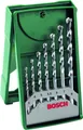 Produktbild: Bosch Mini-X-Line Steinbohrer-Set, 7-teilig 2607019581 Betonbohrer Ø 3 - 8 mm