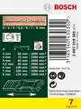 Produktbild: Bosch Mini-X-Line Steinbohrer-Set, 7-teilig