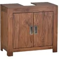 Produktbild: Bad Unterschrank für Waschbecken Massivholz Teak