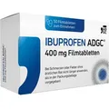 Produktbild: Ibuprofen Adgc 400 Mg Filmtabletten