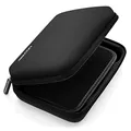 Produktbild: deleyCON Navi Tasche Navi Case Tasche für Navigationsgeräte - 6 Zoll & 6,2 Zoll (17x12x4,5cm) - Robust & Stoßsicher - 1 Innenfach - Schwarz