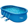 Produktbild: Ambia Garden Pool-Set Pgp1151042F, Blau, Kunststoff, 305x107x457 cm, Freizeit, Pools und Wasserspaß, Pools