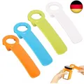 Produktbild: 4 Stück Deckelöffner Glasöffner Schraubdeckelöffner Deckelöffner für Schra
