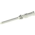 Produktbild: 09150006103 HARTING D-Crimpkontakt Kontaktstift (M) 0,5mm2 AWG20 silber, 1 Stück Werkstoff Kupferlegierung - 1Stück - Silber
